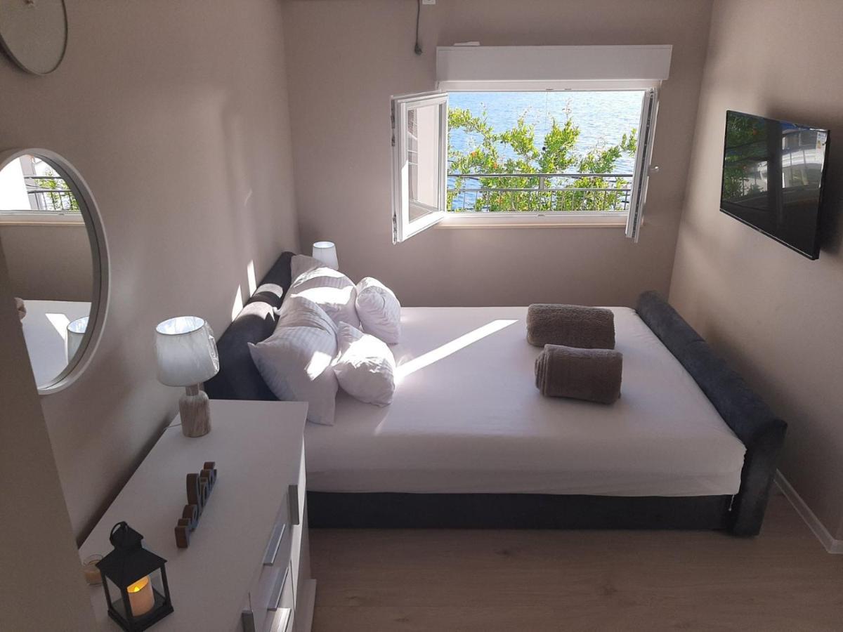 Apartmani Panorama 32 ネウム エクステリア 写真