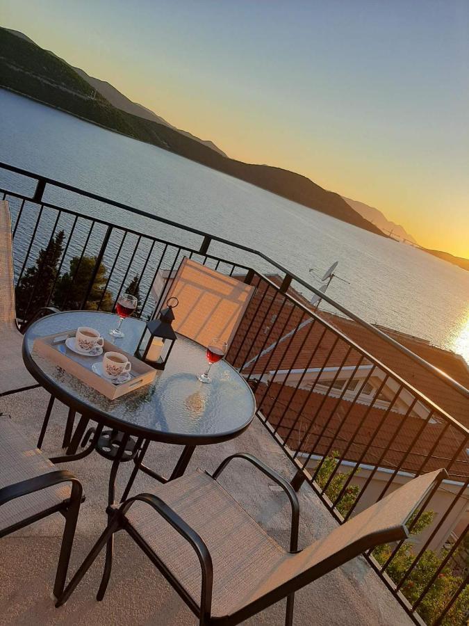 Apartmani Panorama 32 ネウム エクステリア 写真