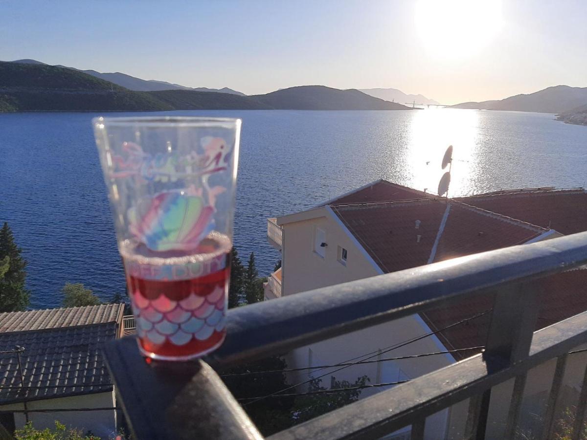 Apartmani Panorama 32 ネウム エクステリア 写真